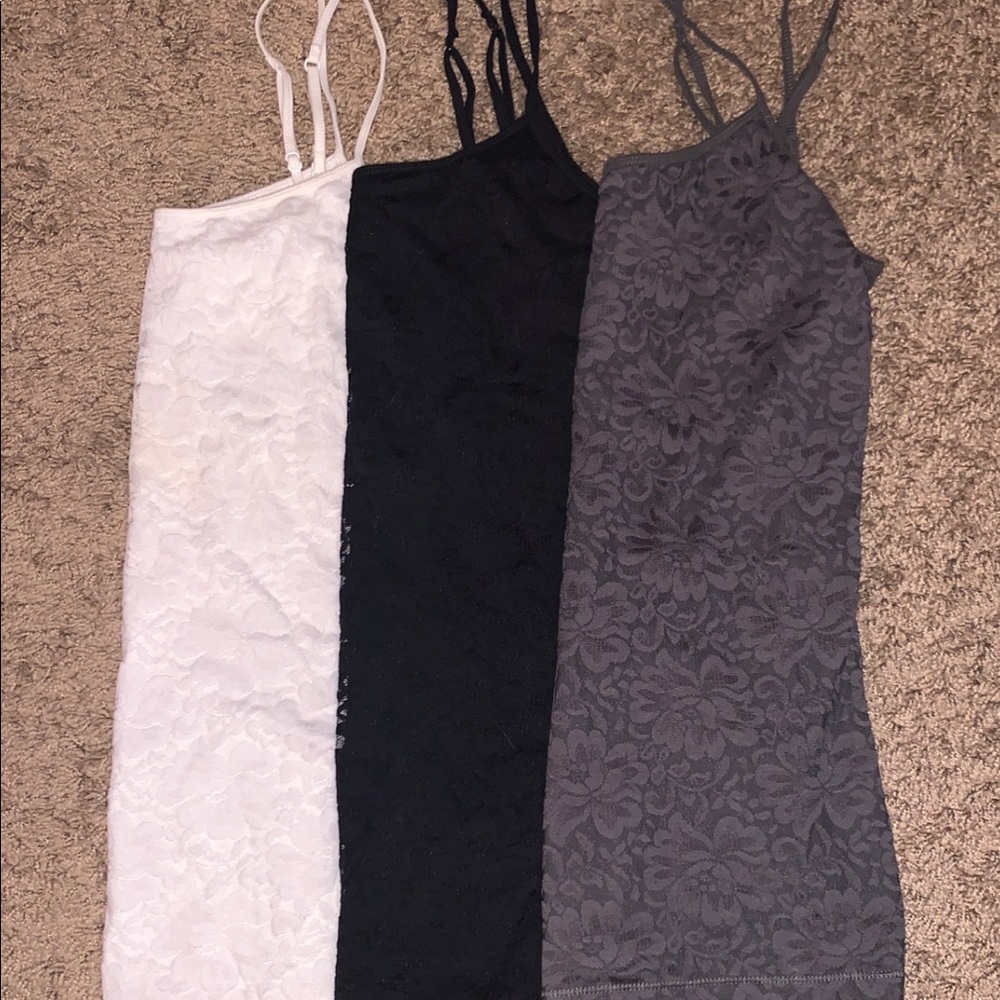 Aeropostale cami tank tops